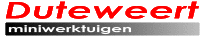 Duteweert Miniwerktuigen - logo