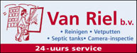 van Riel ontstoppingsbedrijf